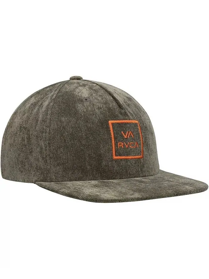 Мужская зеленая кепка Freeman Snapback Rvca — изображение 3 из 4, зеленый