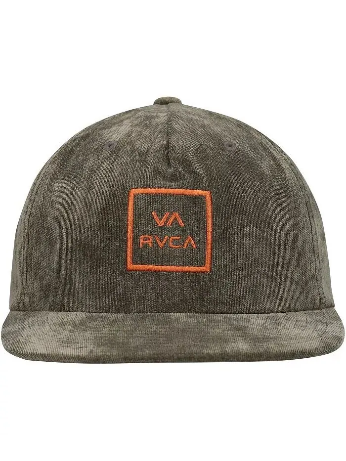 Мужская зеленая кепка Freeman Snapback Rvca — изображение 4 из 4, зеленый