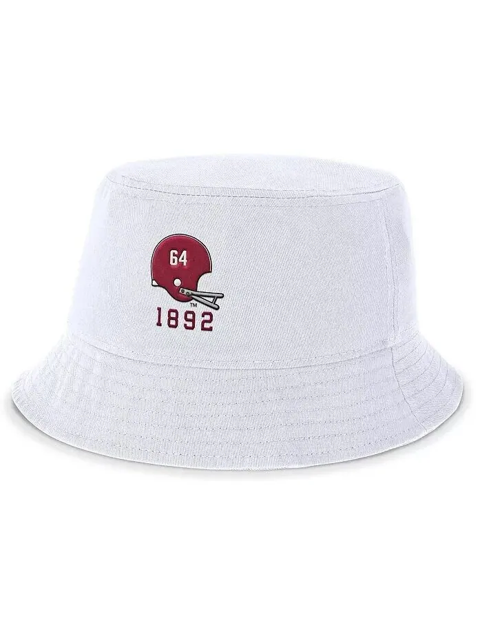 Мужская белая панама Alabama Crimson Tide Legacy Apex Nike — изображение 1 из 2, белый
