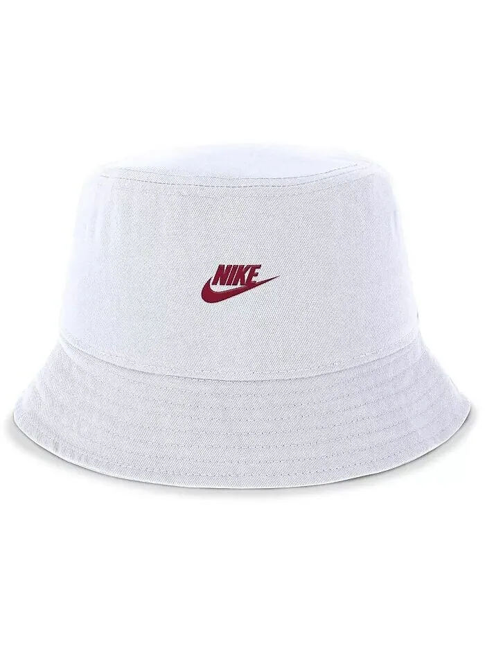 Мужская белая панама Alabama Crimson Tide Legacy Apex Nike — изображение 2 из 2, белый