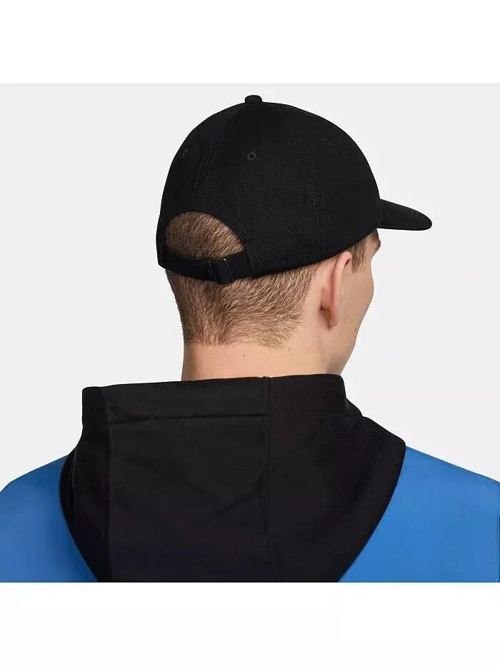 Мужская и женская черная регулируемая кепка Dunk Patch Club Nike — изображение 1 из 1