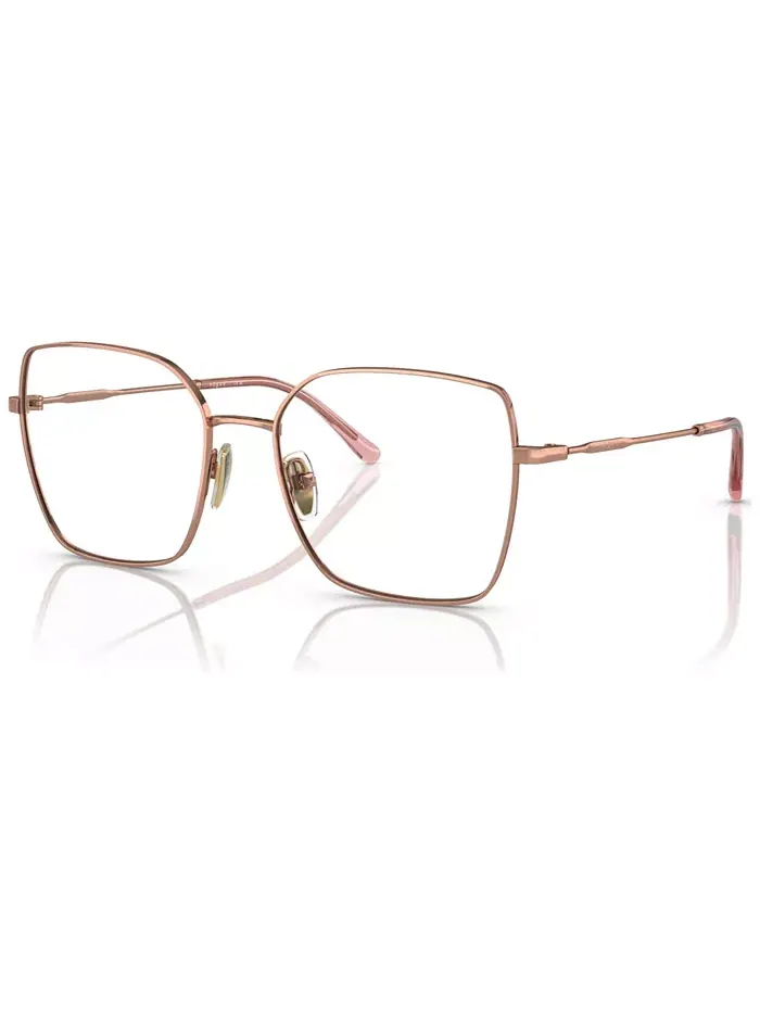 Женские очки Irregular, VO4274 53 Vogue Eyewear — изображение 1 из 7, розовый золотистый