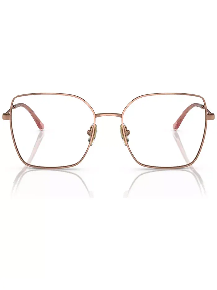 Женские очки Irregular, VO4274 53 Vogue Eyewear — изображение 2 из 7, розовый золотистый