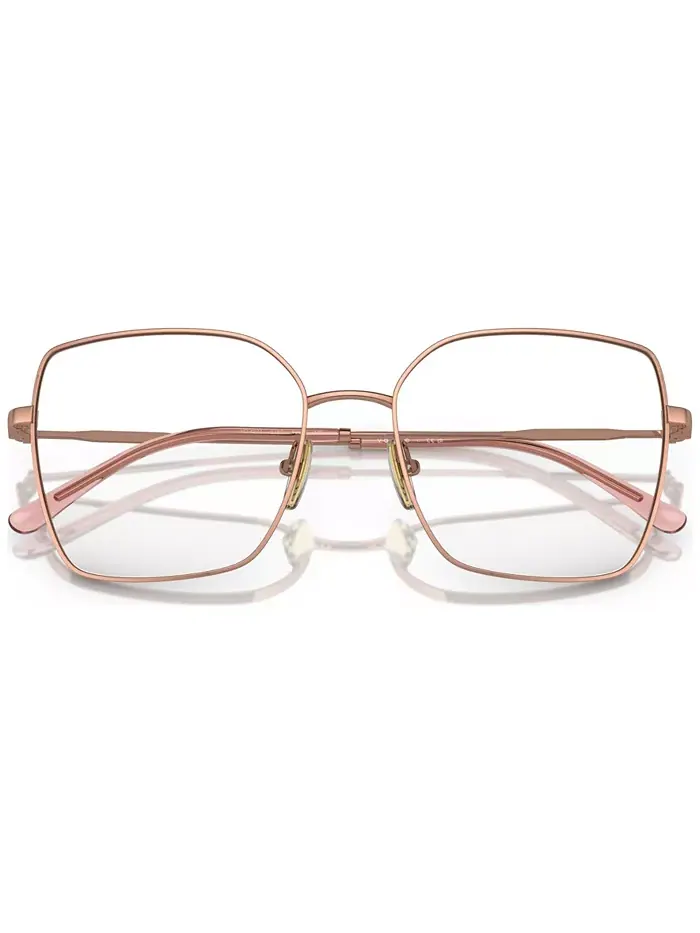 Женские очки Irregular, VO4274 53 Vogue Eyewear — изображение 6 из 7, розовый золотистый