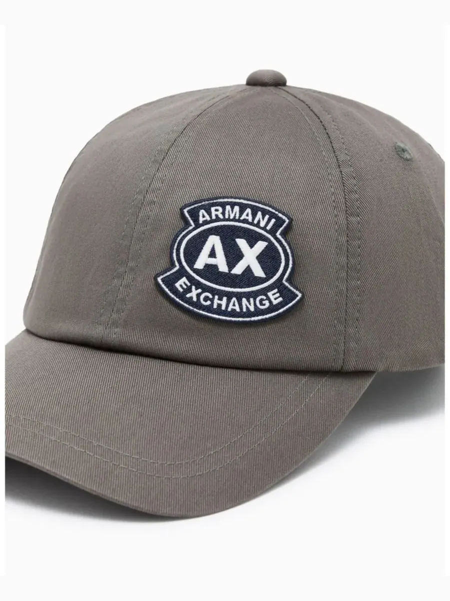 Мужская кепка со значком A|X Armani Exchange — изображение 4 из 4, мульти