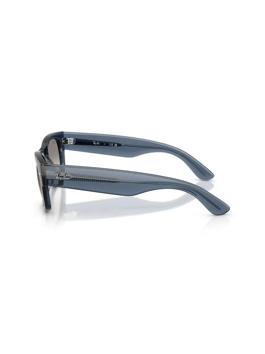 Солнцезащитные очки унисекс Mega Wayfarer, RB0832S Ray-Ban — изображение 2 из 5, синий