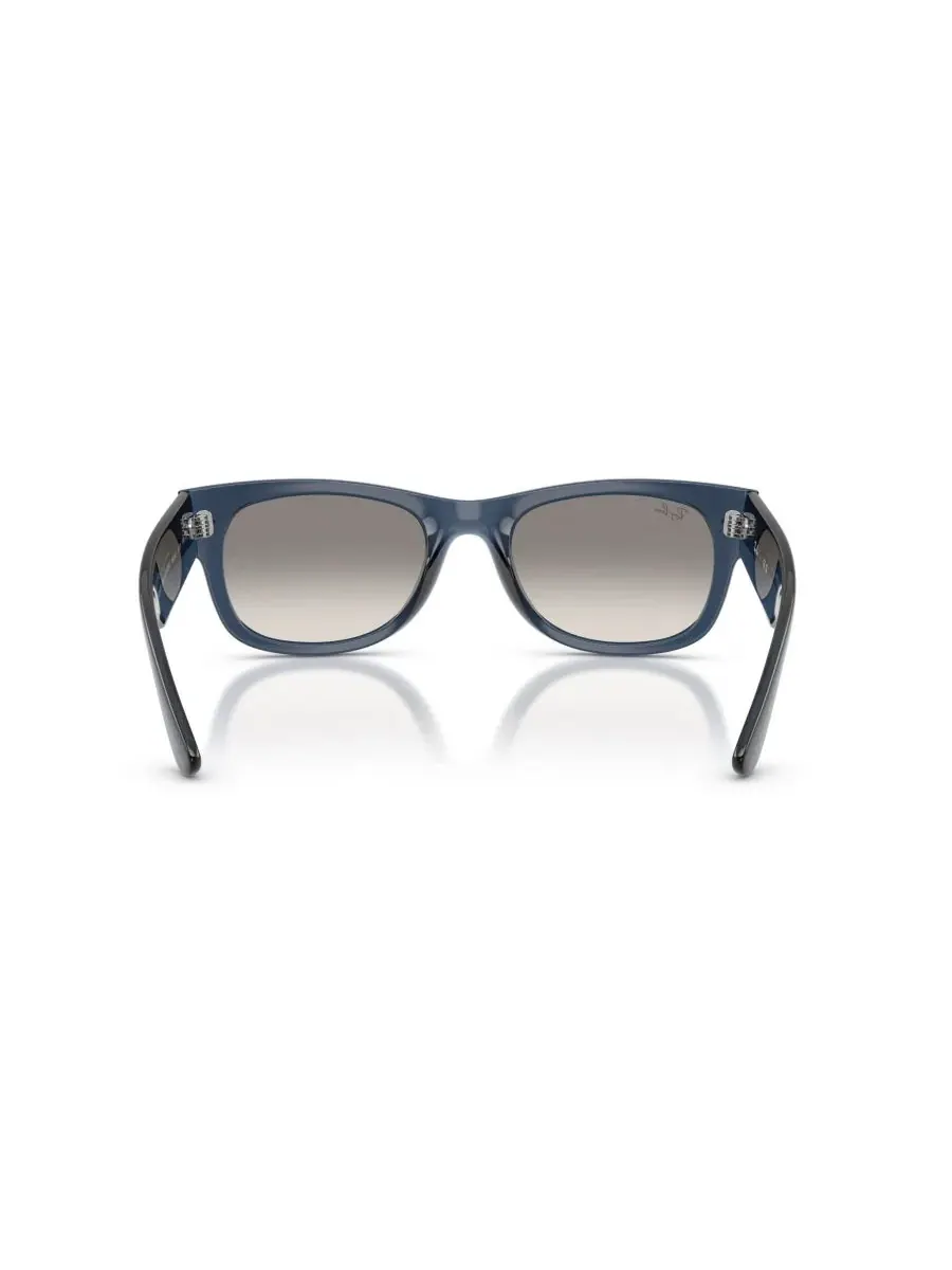 Солнцезащитные очки унисекс Mega Wayfarer, RB0832S Ray-Ban — изображение 3 из 5, синий