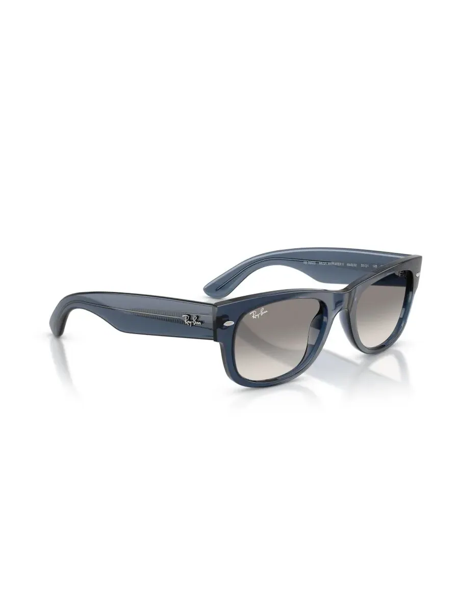 Солнцезащитные очки унисекс Mega Wayfarer, RB0832S Ray-Ban — изображение 4 из 5, синий