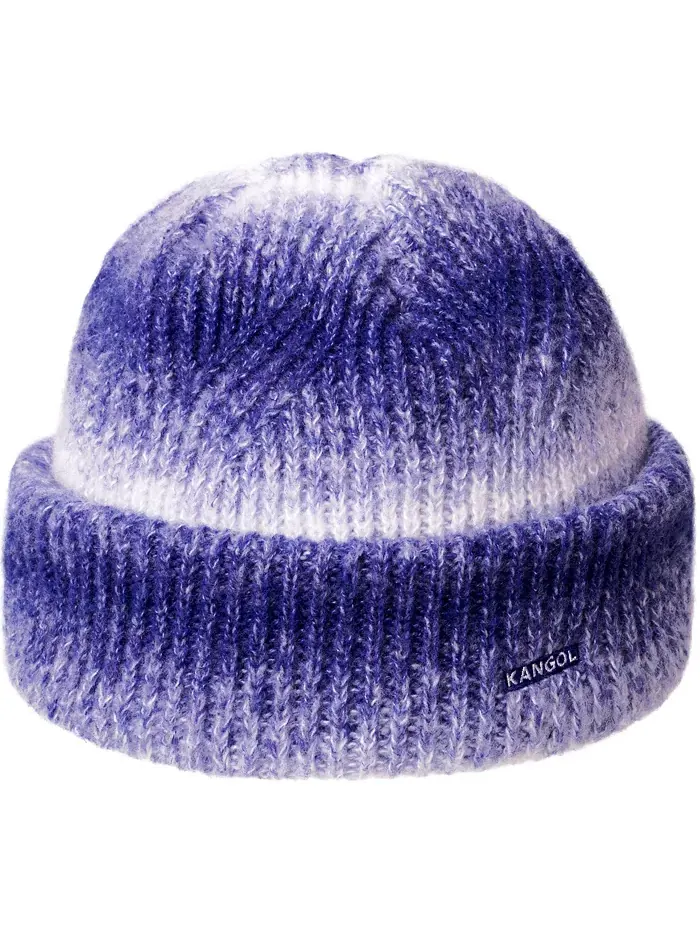 Меланжевая двухсторонняя шапка-бини Kangol — изображение 1 из 3, индиго