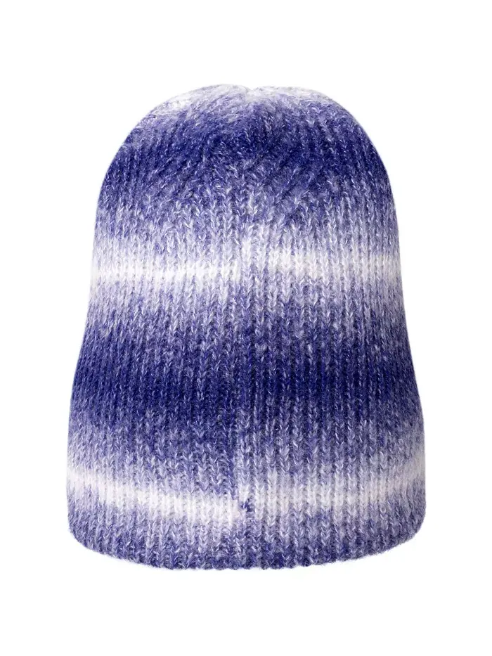 Меланжевая двухсторонняя шапка-бини Kangol — изображение 3 из 3, индиго