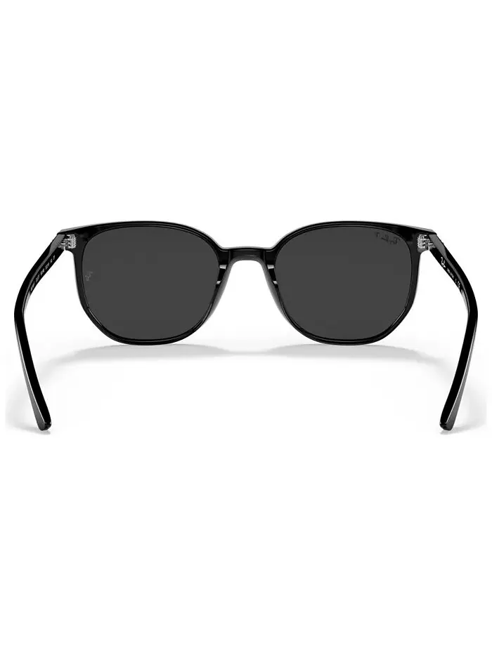 Солнцезащитные очки Elliot 54 Polarized Low Bridge Fit Unisex Ray-Ban — изображение 5 из 7, черный