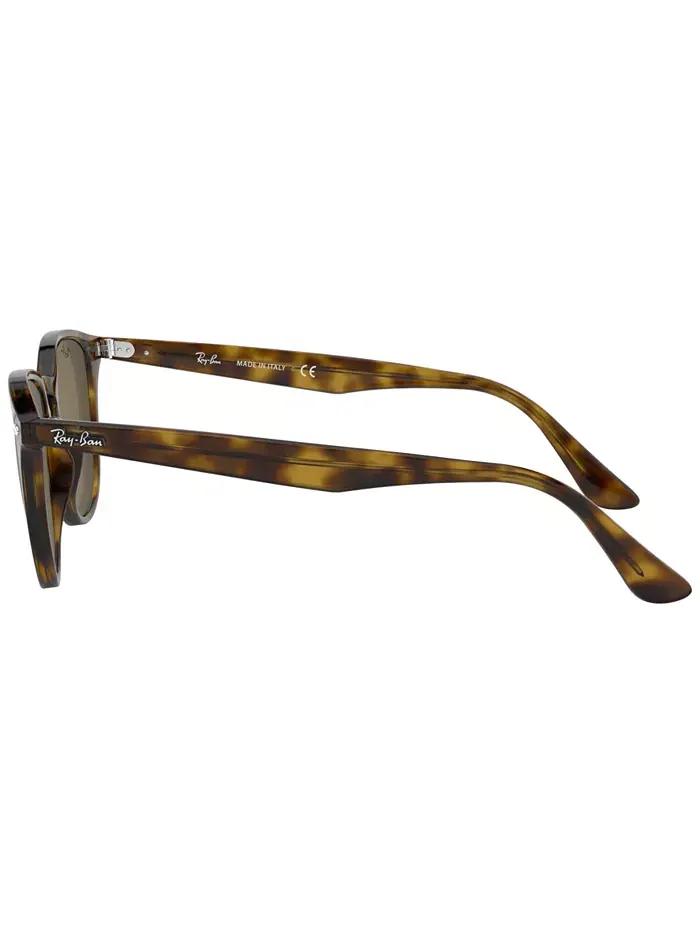 Солнцезащитные очки Low Bridge Fit, модель RB4259F Ray-Ban — изображение 5 из 10, коричневый