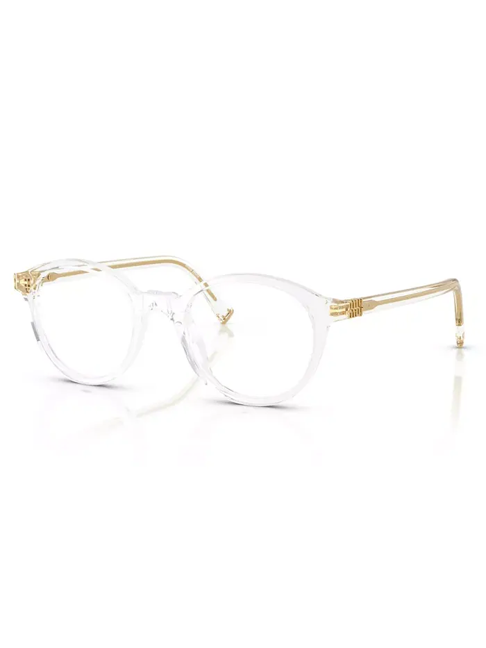Женские круглые очки, MU 02WVF MIU MIU