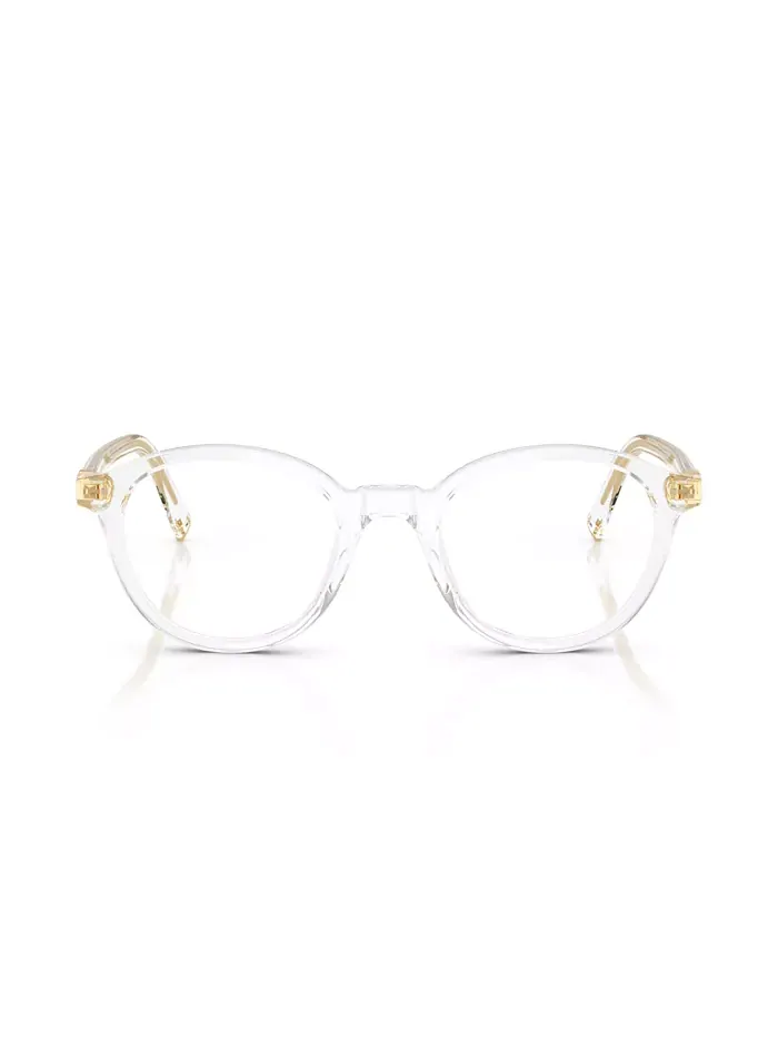Женские круглые очки, MU 02WVF MIU MIU — изображение 2 из 6, прозрачный