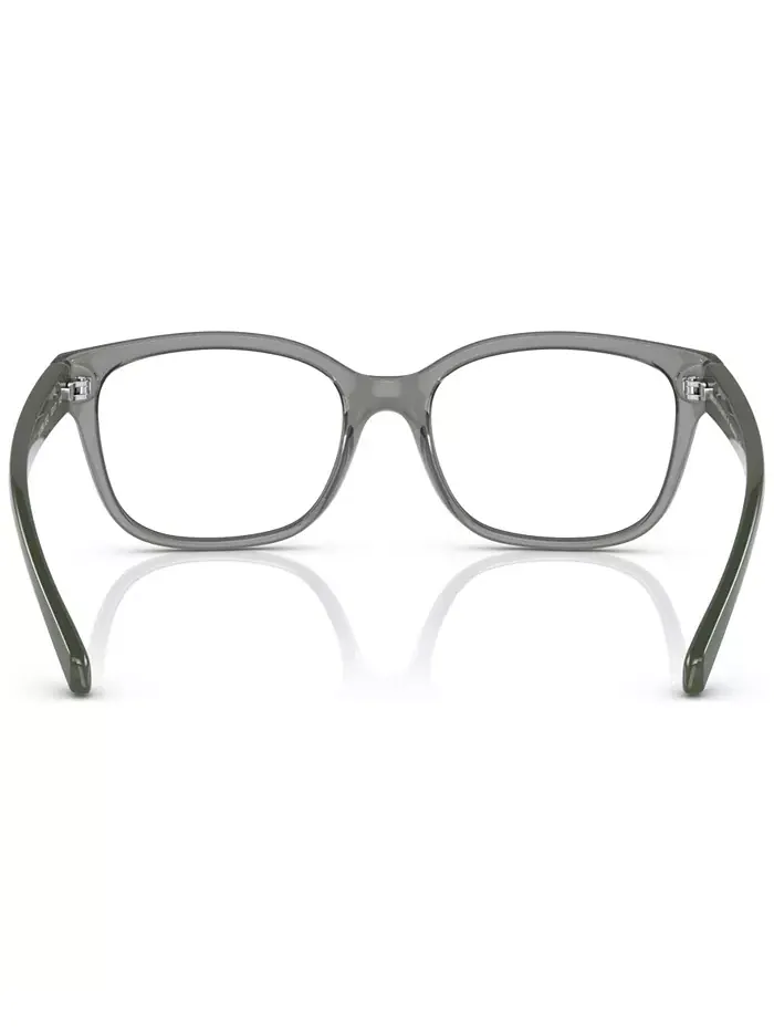 Женские очки прямоугольной формы AX3098 A|X Armani Exchange — изображение 5 из 6, прозрачный зеленый