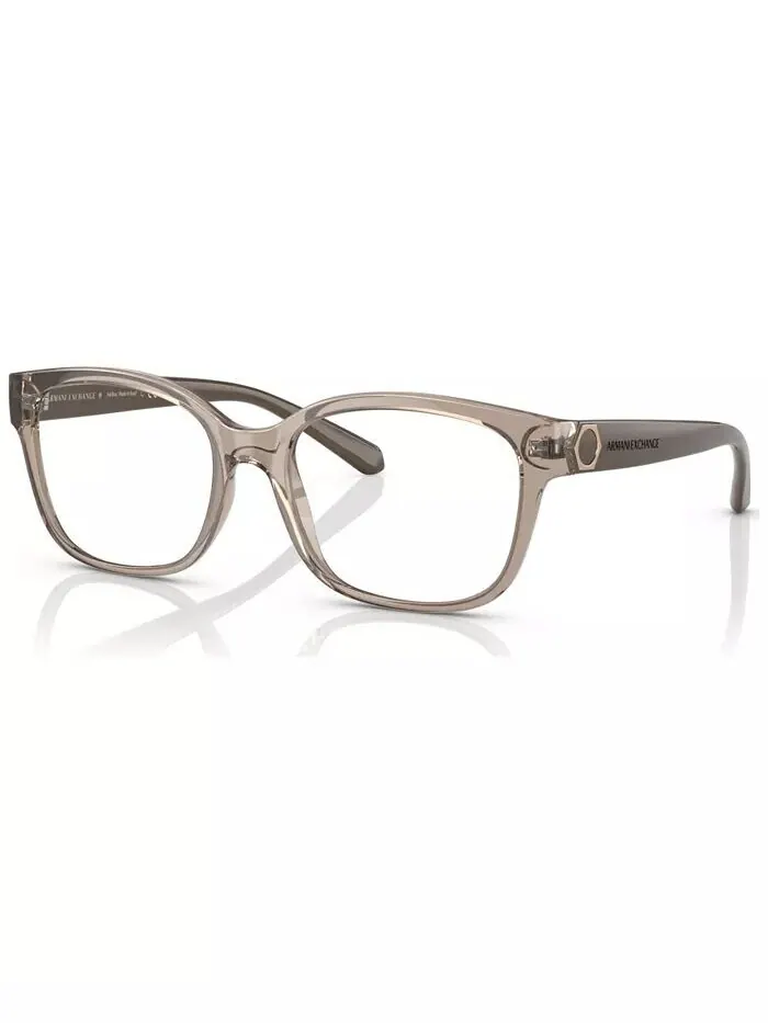 Женские прямоугольные очки AX3098 A|X Armani Exchange — изображение 1 из 6, прозрачный