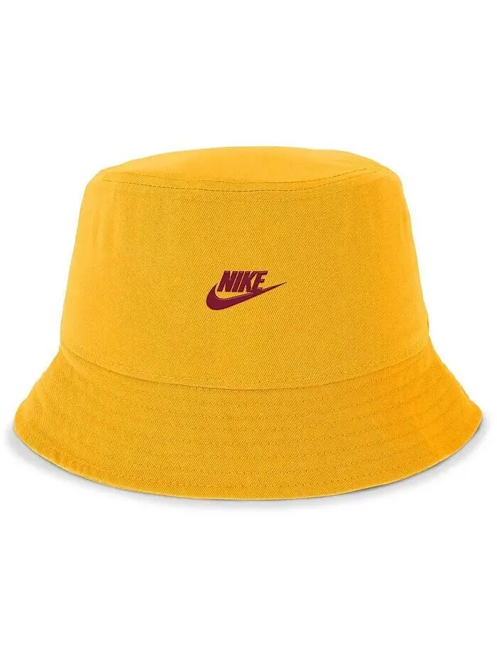 Мужская золотистая панама Florida State Seminoles Legacy Apex Nike — изображение 2 из 2, золото