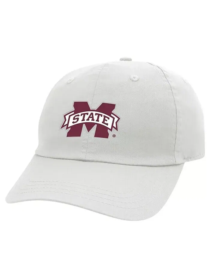 Мужская натуральная регулируемая кепка Mississippi State Bulldogs Shawnut Ahead — изображение 1 из 4