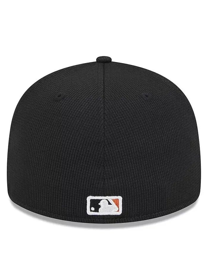 Мужская черная облегающая шляпа San Francisco Giants 2024 с низким профилем 59FIFTY New Era — изображение 3 из 4, черный