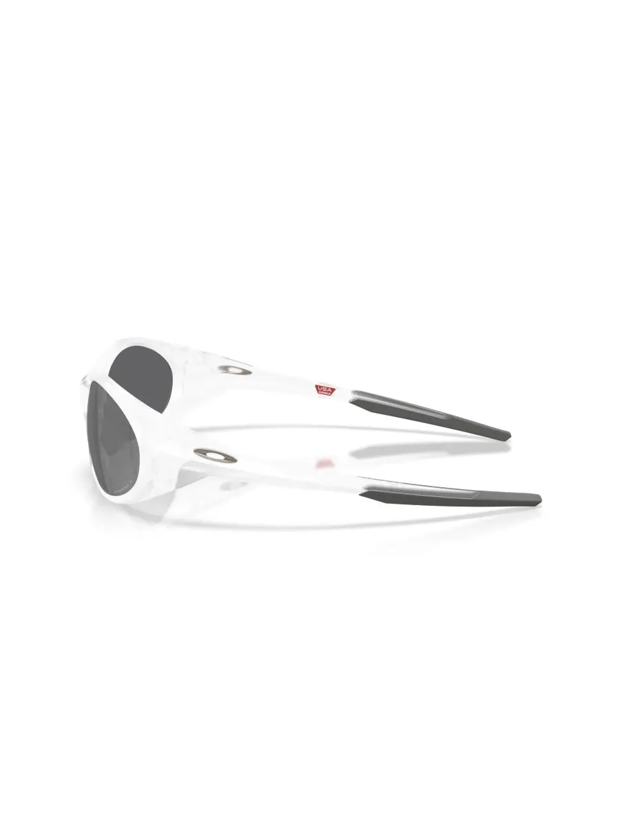 Oakley Мужские поляризованные солнцезащитные очки Eye Jacket Redux Seek Collection, OO9438 — изображение 3 из 9, прозрачный