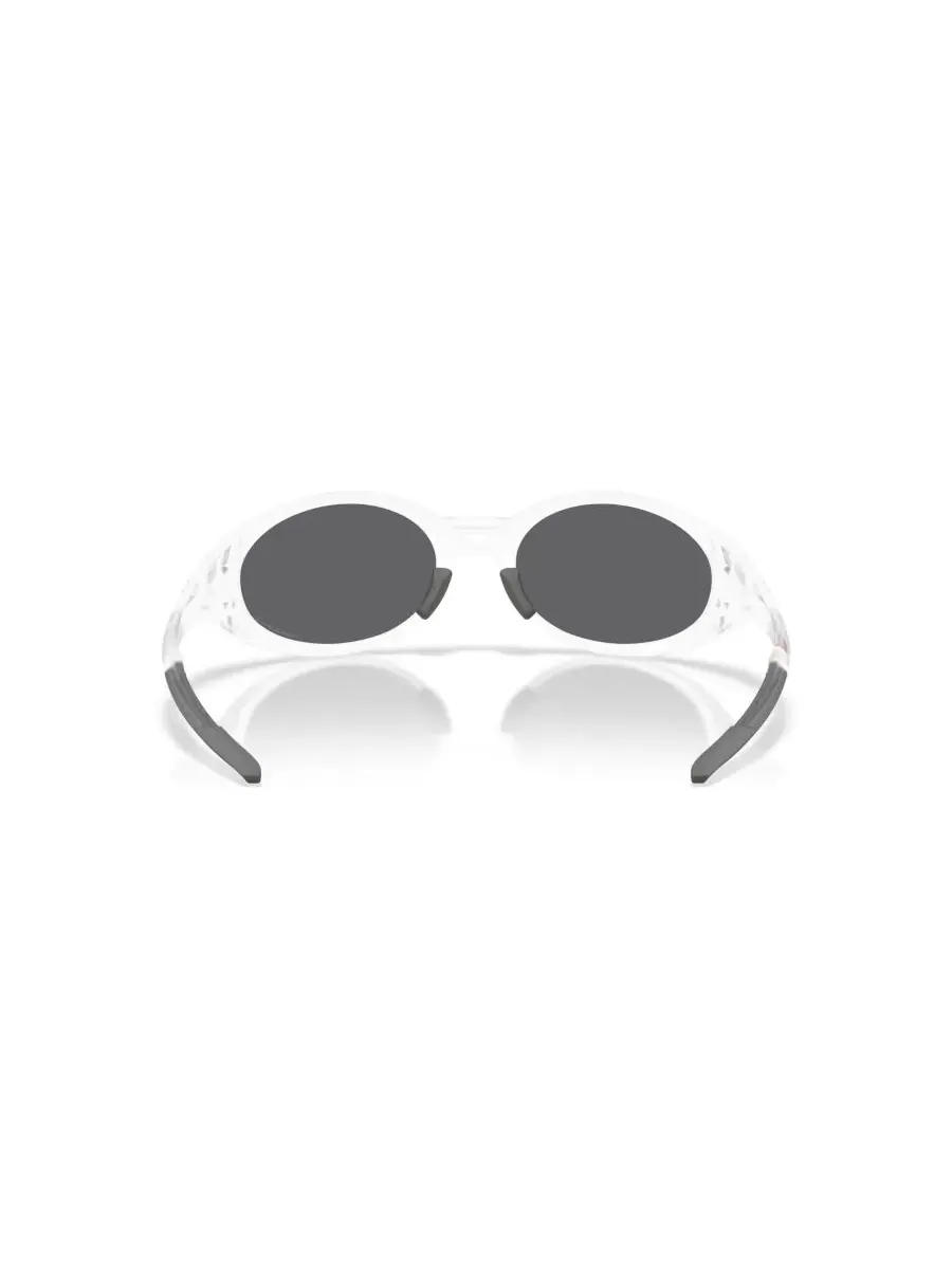 Oakley Мужские поляризованные солнцезащитные очки Eye Jacket Redux Seek Collection, OO9438 — изображение 4 из 9, прозрачный