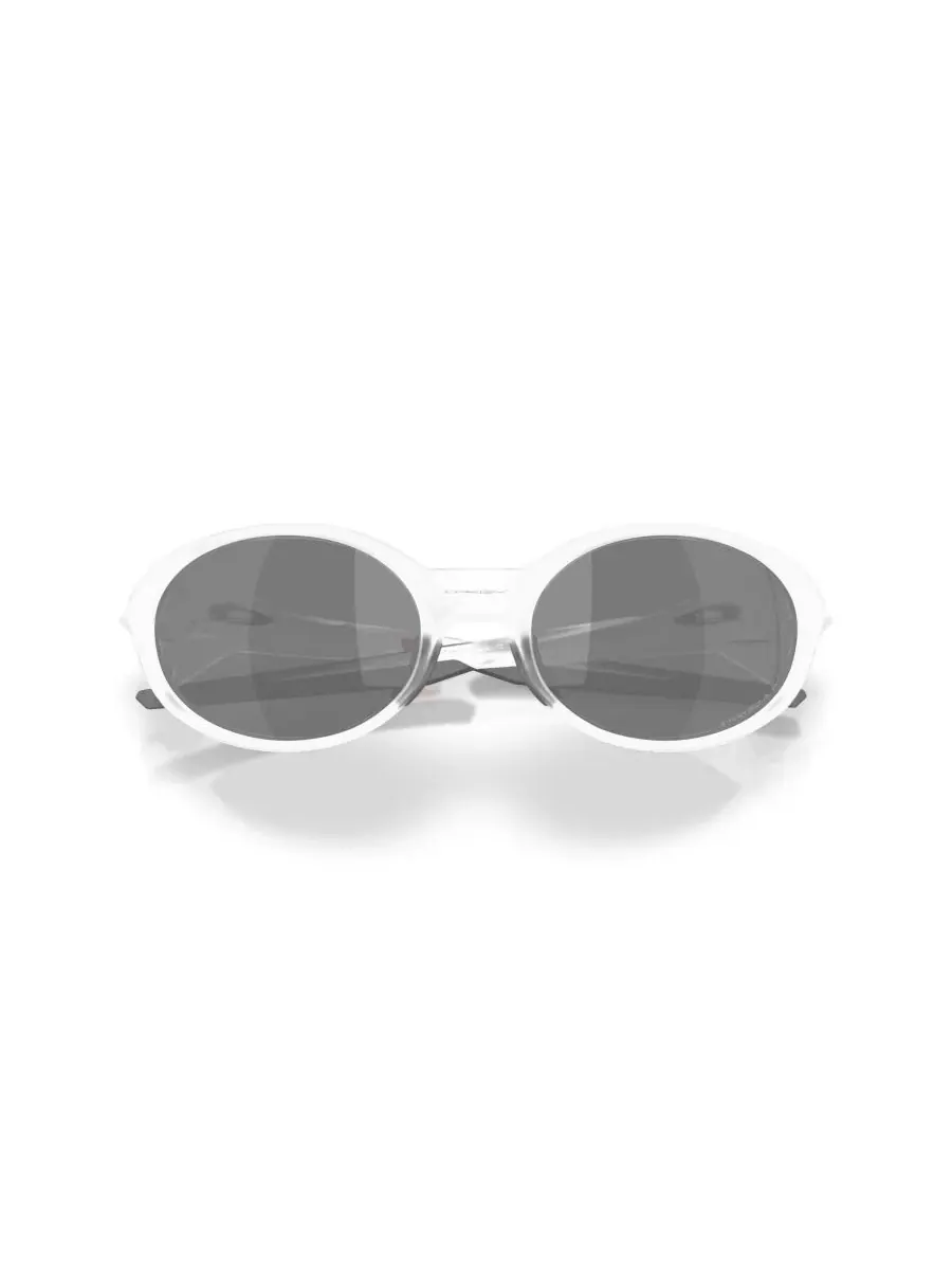 Oakley Мужские поляризованные солнцезащитные очки Eye Jacket Redux Seek Collection, OO9438 — изображение 6 из 9, прозрачный