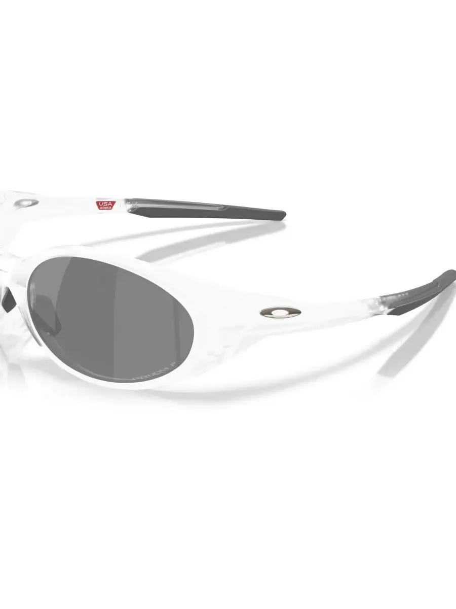 Oakley Мужские поляризованные солнцезащитные очки Eye Jacket Redux Seek Collection, OO9438 — изображение 7 из 9, прозрачный