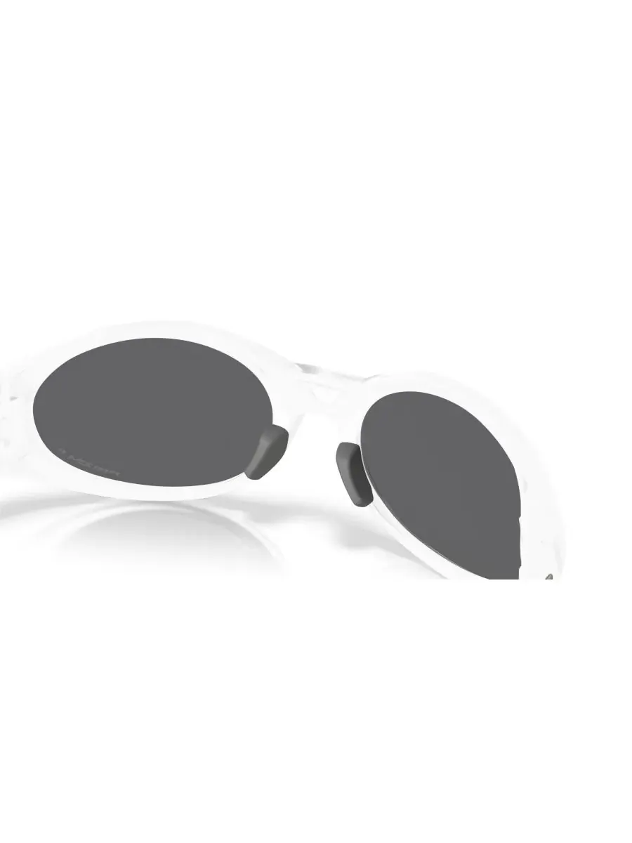 Oakley Мужские поляризованные солнцезащитные очки Eye Jacket Redux Seek Collection, OO9438 — изображение 8 из 9, прозрачный