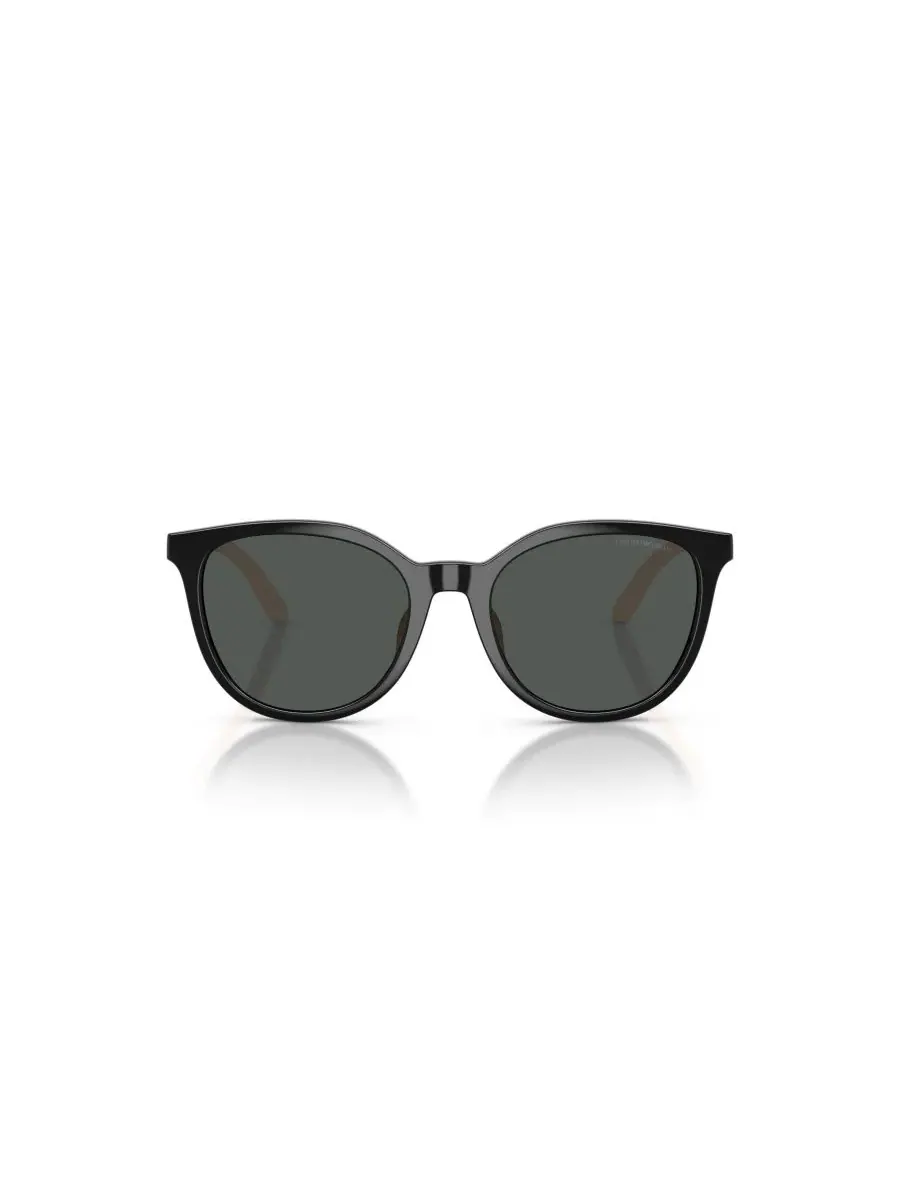 Женские солнцезащитные очки «кошачий глаз», EK4007U Emporio Armani — изображение 2 из 6, черный
