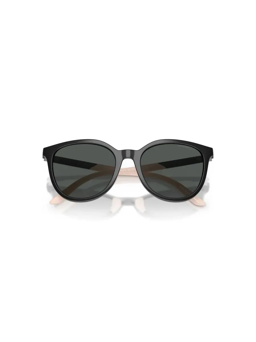 Женские солнцезащитные очки «кошачий глаз», EK4007U Emporio Armani — изображение 5 из 6, черный