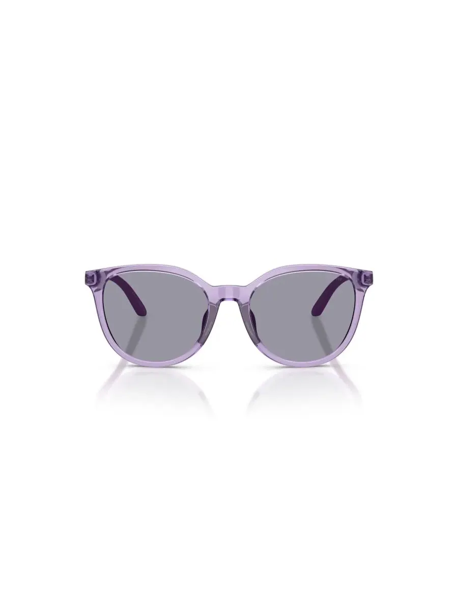 Женские солнцезащитные очки «кошачий глаз», EK4007U Emporio Armani — изображение 2 из 6, прозрачный фиолетовый