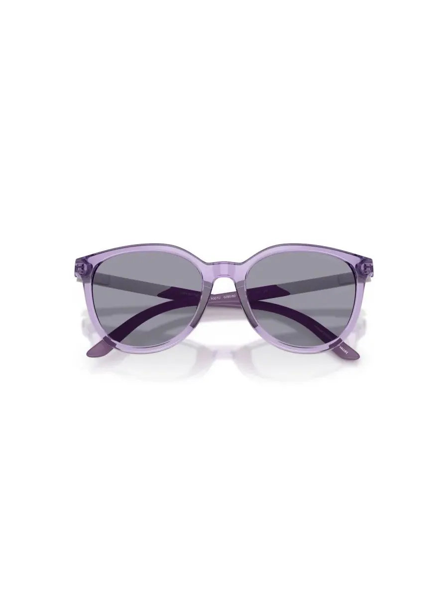 Женские солнцезащитные очки «кошачий глаз», EK4007U Emporio Armani — изображение 6 из 6, прозрачный фиолетовый