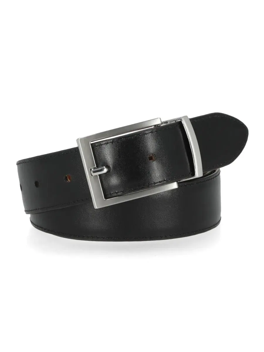Ремень 35 мм с прострочкой Modern Edge Stitch Belt Steve Madden — изображение 3 из 4