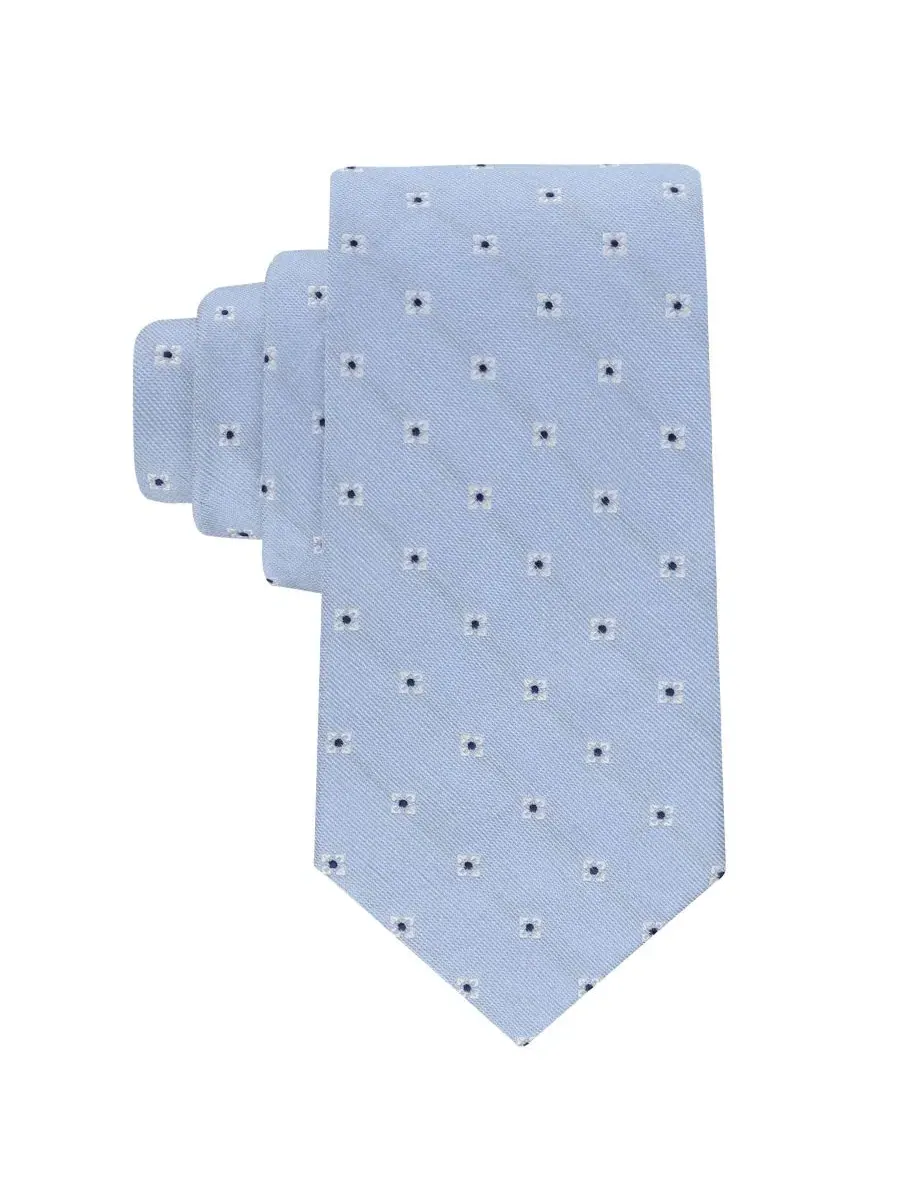 Галстук классический с мелким принтом Yale Seasonal Neat Pattern Tommy Hilfiger