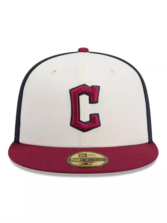Мужская / Кливленд Гардианс 2024 City Connect 59FIFTY приталенная кепка New Era — изображение 2 из 4