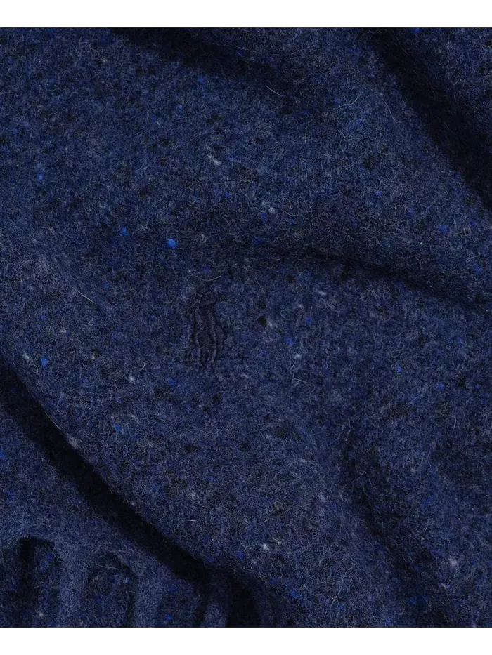 Мужской шарф Donegal Polo Ralph Lauren — изображение 3 из 3, синий