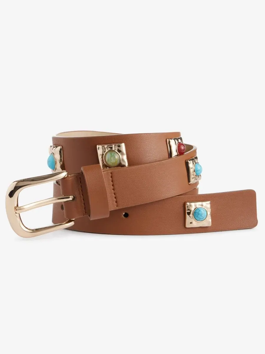 Ремень для брюк Stone Studded I.N.C. International Concepts