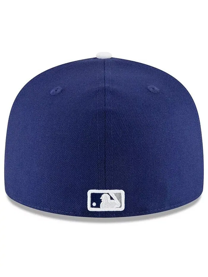 Мужская темно-синяя приталенная шляпа Los Angeles Dodgers World Series 1988 59FIFTY New Era — изображение 4 из 4, темно-синий