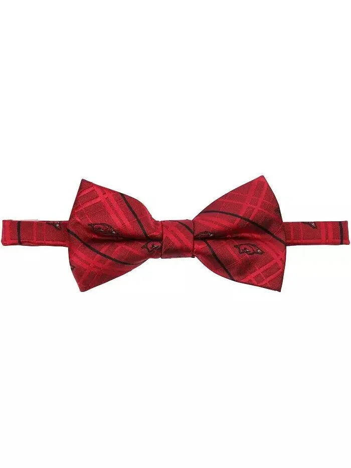 Мужской оксфордский галстук-бабочка Cardinal Arkansas Razorbacks Eagles Wings — изображение 2 из 3, красный
