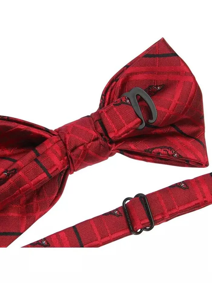 Мужской оксфордский галстук-бабочка Cardinal Arkansas Razorbacks Eagles Wings — изображение 3 из 3, красный