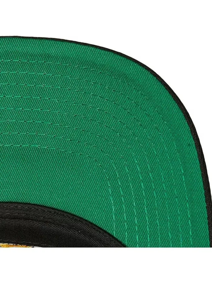 Мужская черная регулируемая кепка Boston Bruins Team Ground Pro Mitchell & Ness — изображение 2 из 3, черный