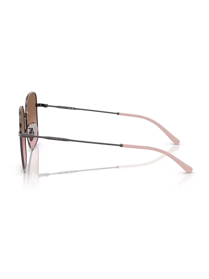 Женские солнцезащитные очки VO4327SD Vogue Eyewear — изображение 2 из 6, светлый фиолетовый