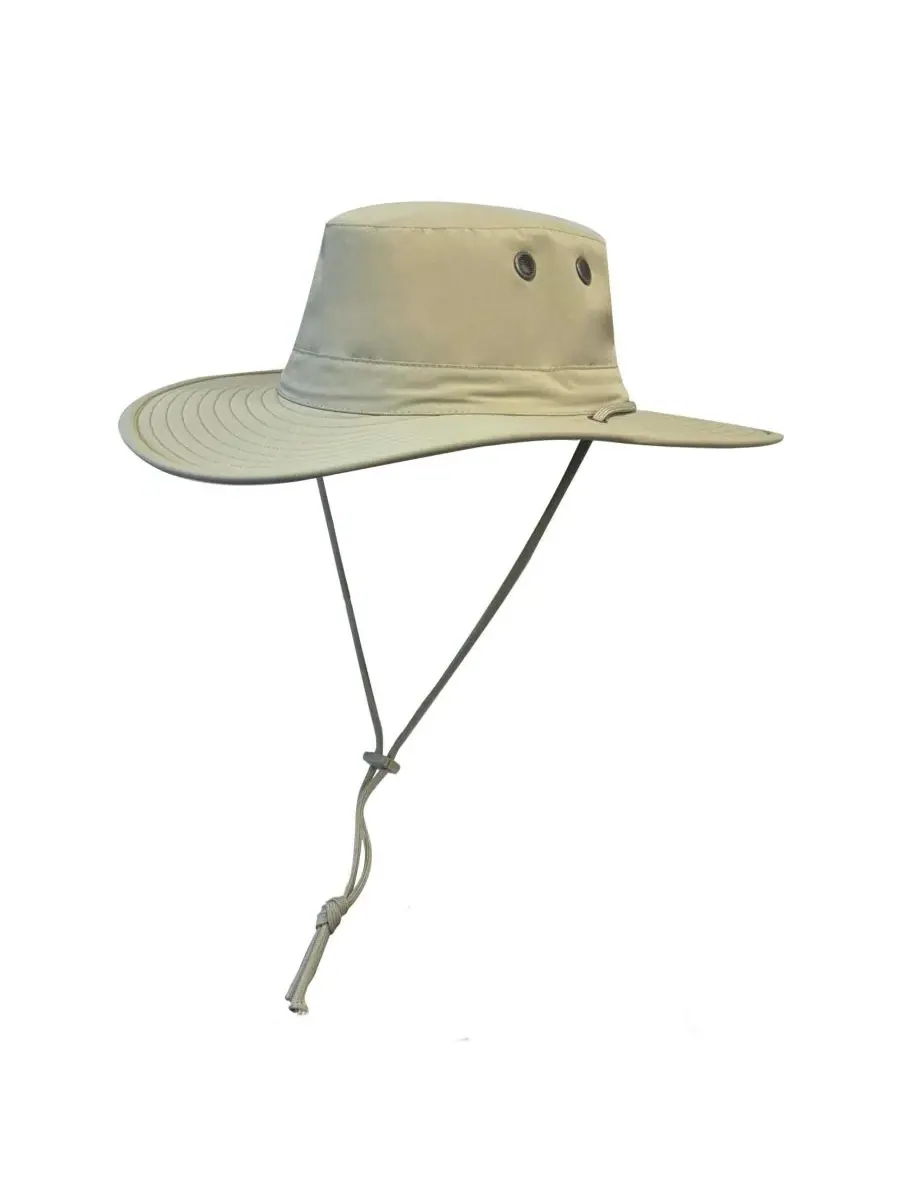 Мужская шляпа Sanford Performance Safari Hat Kanut Sports — изображение 1 из 2, темный хаки