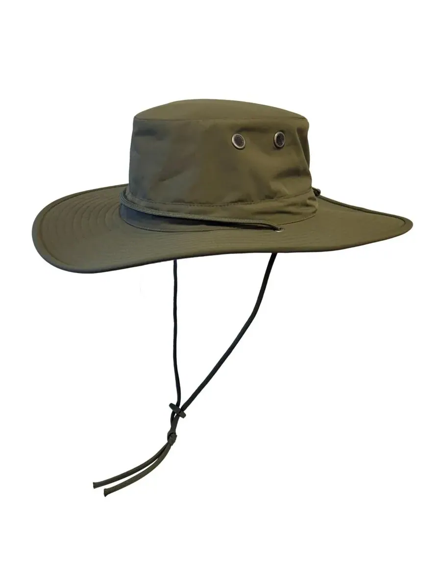 Мужская шляпа Sanford Performance Safari Hat Kanut Sports — изображение 1 из 2, оливковый
