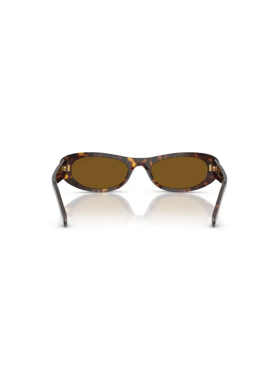 Женские поляризованные солнцезащитные очки, VO5695SU Vogue Eyewear, темно-havana — изображение 4 из 7, коричневый