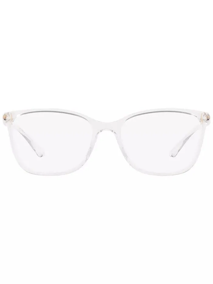 Женские прямоугольные очки Dolce&Gabbana — изображение 2 из 4, прозрачный