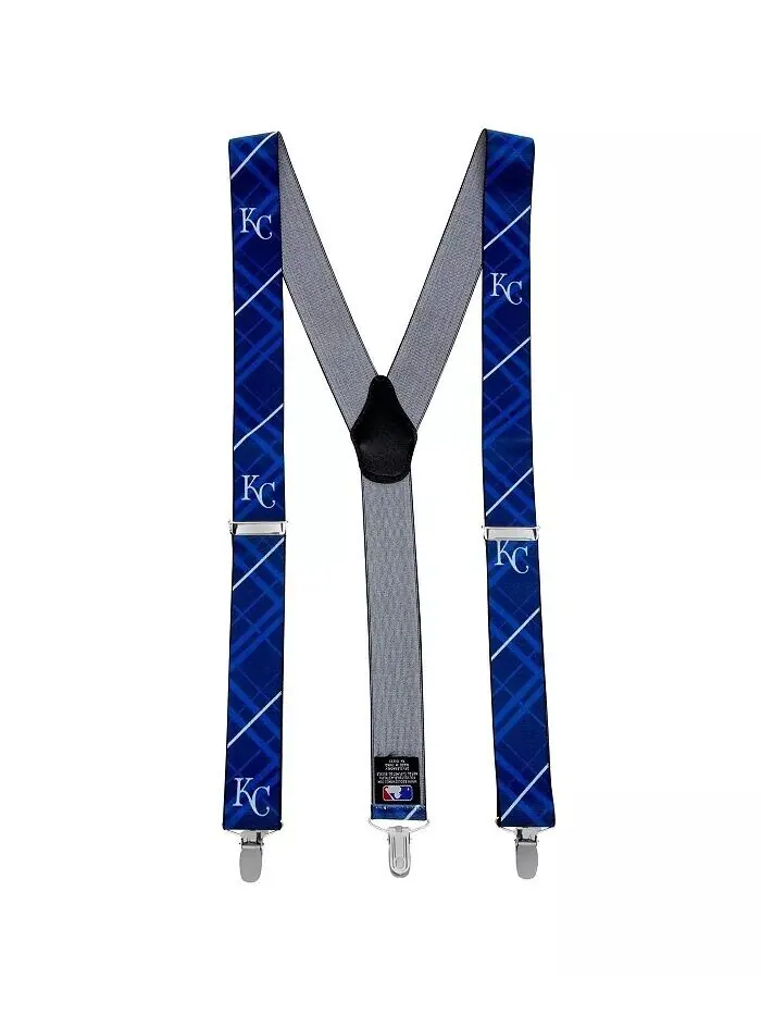 Мужские подтяжки Kansas City Royals Eagles Wings — изображение 1 из 1, синий