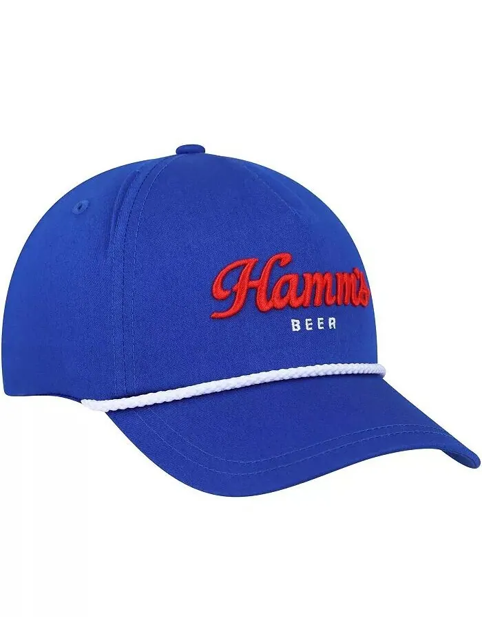 Мужская кепка Royal Hamms Rope Snapback American Needle — изображение 3 из 4, королевский