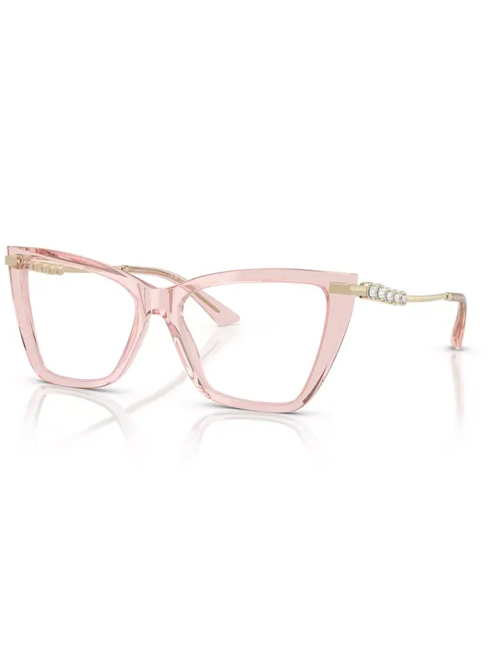 Женские очки для зрения, модель JC3020B Jimmy Choo — изображение 1 из 6, прозрачный розовый