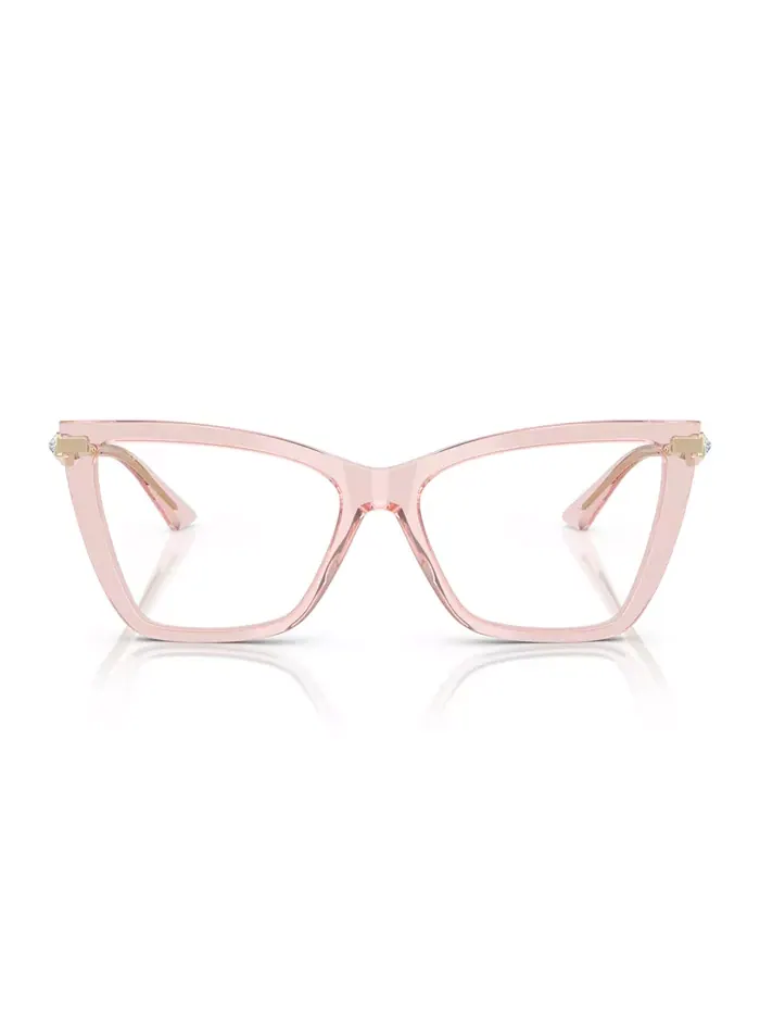 Женские очки для зрения, модель JC3020B Jimmy Choo — изображение 2 из 6, прозрачный розовый